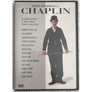 Chaplin (DVD) Robert Downey Jr, Milla Jovovich, Anthony Hopkins